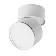 Спот *10*-11,2 см, *LED*12W, 3000/4000/6000K, Lightstar Acuto 215886, белый