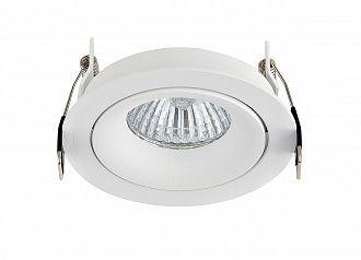 Встраиваемый поворотный светильник Donolux DL18412/01TR White, белый