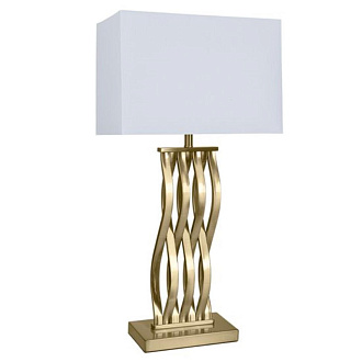 Настольная лампа 20*38*69 cм, 1*E27*60W Arte Lamp Veil A5061LT-1PB полированная медь