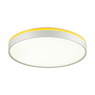 Cветильник 50 см, LED 1*70W, 3000-6000 К, Sonex Kezo Yellow 7709/EL, белый/желтый