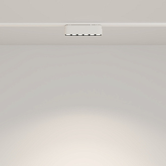 Трековый светильник 2,6*11,6*2,8 см, LED 6W, 4000К, Белый Maytoni Points TR082-1-6W4K-M-W