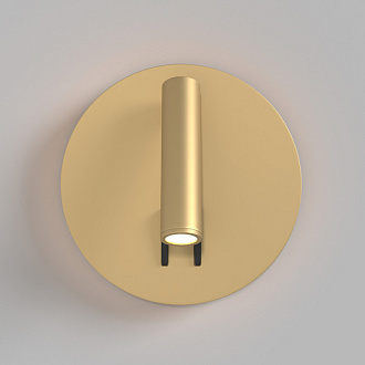 Настенное бра Maytoni Ios 176 C176-WL-01-6W-MG, 9W LED, 3000K, матовое золото