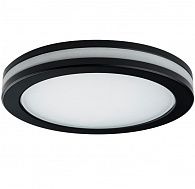 Встраиваемый светильник Light Star Maturo 070772, 15W LED, 3000K, черный, вр 6,2 см