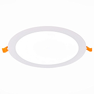 Встраиваемый светильник 25 см, 18W 3000K ST LUCE Встраиваемые светильники ST209.538.18 Белый, вр 20,5 см