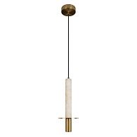 Подвесной светильник 13 см, 27W, 3000K, LOFT IT Montblanc 10475A Bronze, бронза