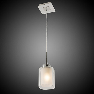 Светильник подвесной Citilux Риволи CL104110, алюминий-хром