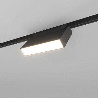 Трековый светильник LED 6W, 2700~6500 К, 10,1*11,7*2,3 см, черный, Elektrostandard Slim Magnetic 85081/01