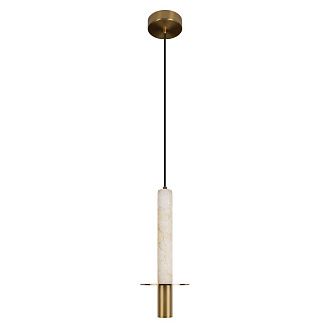 Подвесной светильник 13 см, 27W, 3000K, LOFT IT Montblanc 10475A Bronze, бронза