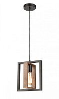 Подвесной светильник 18*23*152 см, 1*E27 черный Vele Luce Thomas VL6432P11
