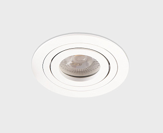 Встраиваемый светильник Italline M02-026019 white, белый