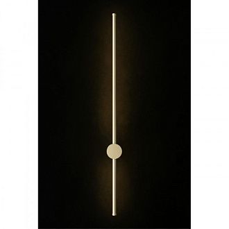 Бра 10*6*80 см 12W, 3000K, Aployt GABI APL.0123.11.12, золотой