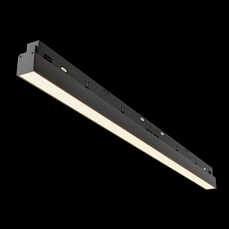 Трековый светильник 60 см, 24W, 3000K Maytoni Technical BASIS Exility LED TR030-2-24W3K-B черный