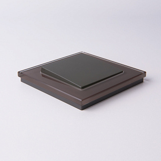 Рамка на 1 пост (мокко) W0011118 Werkel 4690389159541