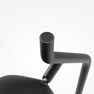 Торшер 135 см, 9W, 3000K, Maytoni Vita MOD451FL-L8B3K, черный