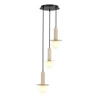 Подвесной светильник *25*150 см, *G9, 5W, ST-Luce Earthy SL1194.303.03, черный
