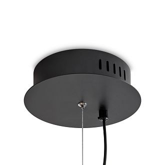 Подвесной светильник 83*9*14,5-163,5 см, LED*23W, 2700K, Freya Loyd FR5556PL-L25BBS, Черный и Латунь