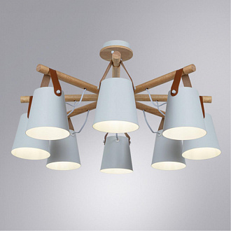 Светильник 66 см, Arte Lamp Thomas A7032PL-8WH, белый