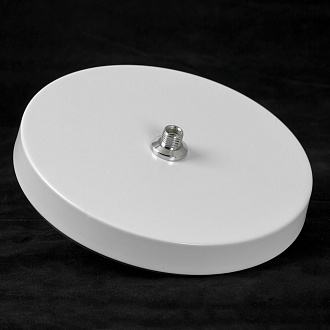 Торшер 18*15*130/170 см, 1*LED*10W 3000K Lussole Amador LSP-0919 белый