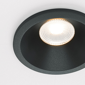 Светильник 6 см, 6W, 3000K, Technical DL034-01-06W3K-B, черный, вр 5,5 см