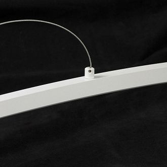 Линейно-подвесной светильник 150 см, 30W, 4000K, Lussole Bradford LSP-7452, белый