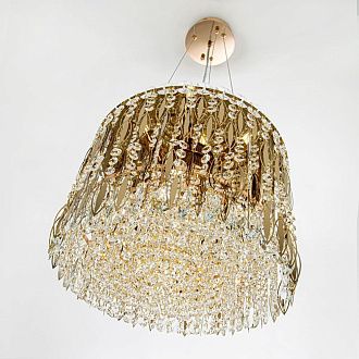 Подвесная люстра 40*40*125 см, Е14 6x40W, Золото MODELUX ML.315.6 GD