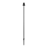 Ландшафтный светильник 50 см, 1W, 3000K, Maytoni Cane O504FL-L1B3K1, черный