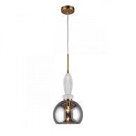 Подвесной светильник 20*55-150 см, 1*E14, 40W, Aployt Kristel APL.304.06.01, бронзовый