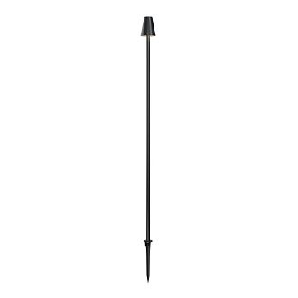 Ландшафтный светильник 50 см, 1W, 3000K, Maytoni Cane O504FL-L1B3K1, черный