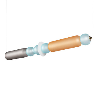 Светильник 104 см, 26W, 3000K, Loft It Lollipop 10239P/I, золото