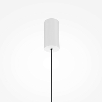 Подвесной светильник 62,5*62,5*315 см, LED, 20W, 3000К, Maytoni Motion MOD276PL-L20W3K белый