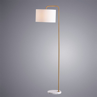 Торшер Arte Lamp Rupert A5024PN-1PB, полированная медь