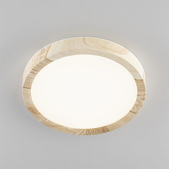 Светильник 18 см, 12W, 4000K Citilux CL738122N Бейсик Клен