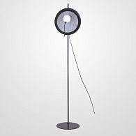 Торшер MARGOTT FL D35 Black 35*35*161 см, 1*G9*40W, ImperiumLoft margott-fl01, Чёрный