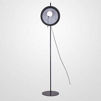 Торшер MARGOTT FL D35 Black 35*35*161 см, 1*G9*40W, ImperiumLoft margott-fl01, Чёрный