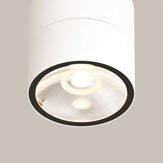 Потолочный светильник 10,8*10,8 см, LED*12W, 3000 К, Outdoor Bern O310CL-L12W3K Maytoni Outdoor, Белый