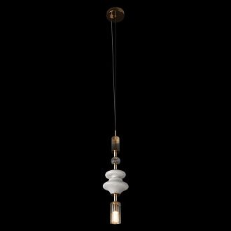 Подвесной светильник *20*-87,5 см, 1*E27*40W, LOFT IT Spindle 10423/C, бронзовый