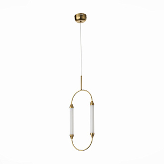 Подвес 66*24 см, 8W 3000K ST LUCE OLBIA SL6004.303.02 Латунь