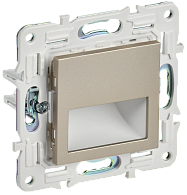 SKANDY Подсветка LED встраиваемая SK-L01Sh шамп. IEK, SK-FL20-K37