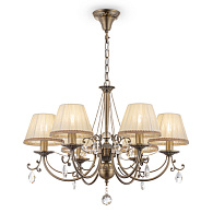 Люстра Диаметр 65 см Maytoni RC093-PL-06-R Бронза