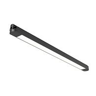 Трековый однофазный светильник 58 см, 24W, 4000K, Maytoni Technical Basis TR000-1-24W4K-B_1, черный