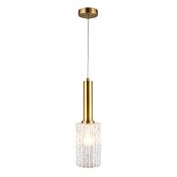 Подвесной светильник 12*50-150 см, 1*E27, 40W, Aployt Henrite APL.310.06.01, латунный