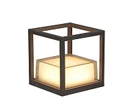 Фасадный светильник 15 см, 12W, 3000L, Kink Light Эмис 09323,19, черный