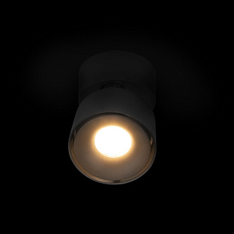 Накладной светильник 8*9 см, 1*LED*12W 4000K LOFT IT Focus 10323/A Black черный