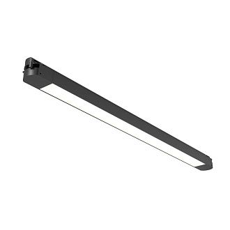 Трековый однофазный светильник 58 см, 24W, 4000K, Maytoni Technical Basis TR000-1-24W4K-B_1, черный