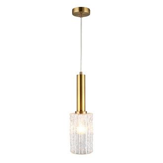 Подвесной светильник 12*50-150 см, 1*E27, 40W, Aployt Henrite APL.310.06.01, латунный