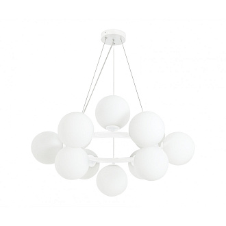 Люстра 73 см Kink Light Сида KIN07508-12,01 белый