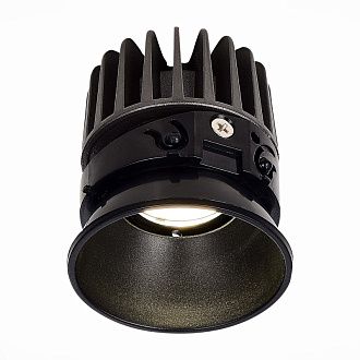 Светодиодный модуль SMART, 12W, 2700K-6500K, St luce Shift ST850.408.12 Черный