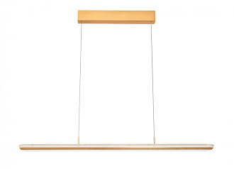 Подвесной светильник 13*92*120 см, 1*LED золото Vele Luce Futuro VL7224P01