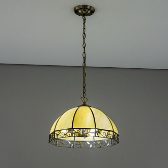 Подвесная люстра Citilux Шербург-2 CL440231, диаметр 44 см, бронза