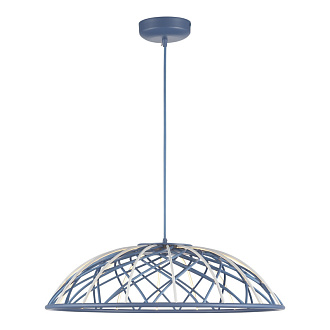 Подвесной светильник 61*200 см, LED, 20W,  3000К, ST-Luce BOUND SL6016.703.01 синий